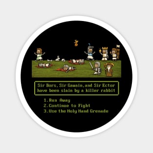 The Holy Grail Trail Magnet